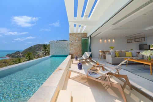 Πισίνα στο ή κοντά στο Villa The Wave 2 Residence