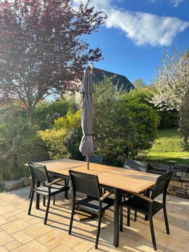 Foto dalla galleria di Cottage Les Palmiers a Houlgate