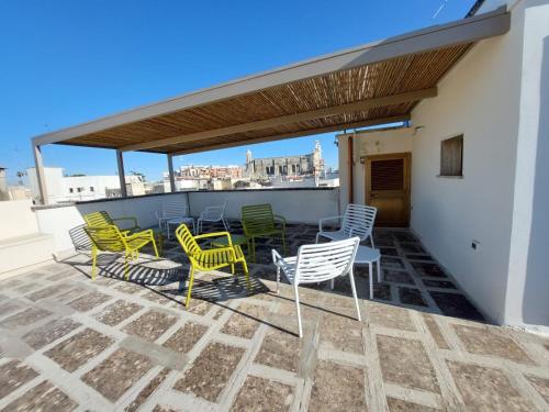 Μπαλκόνι ή βεράντα στο Lecce Santa Chiara Terrace piano rialzato