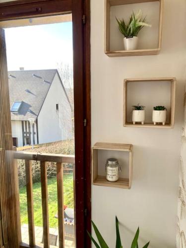 Foto dalla galleria di Cottage Les Palmiers a Houlgate