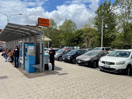 Majutusasutuse Bibike külastajad