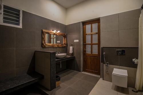 Koupelna v ubytování The Croft Resort - Premium Farm Stay