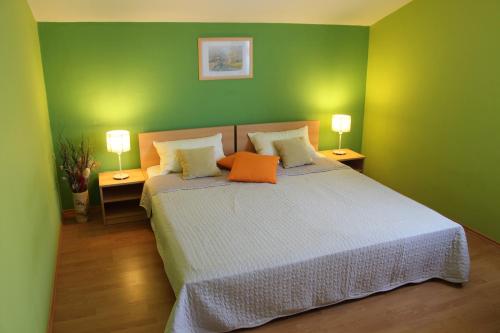 Posteľ alebo postele v izbe v ubytovaní Apartment Adriatic