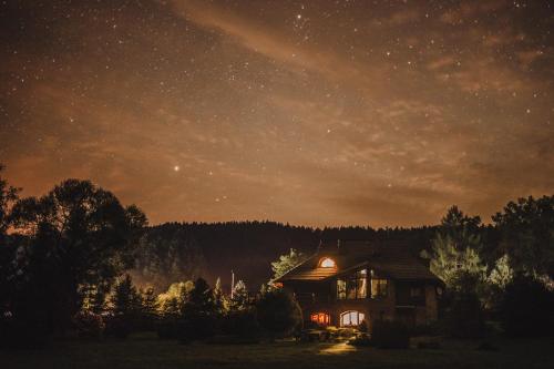 Billede fra billedgalleriet på Gęsi Zakręt i Ustrzyki Dolne