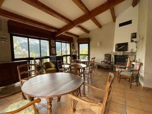 Gallery image of Auberge du Point Sublime in Rougon