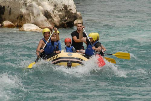 KružacにあるRafting Kamp Brijegのギャラリーの写真