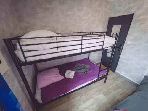 Двуетажно легло или двуетажни легла в стая в Retour vers le futur By Carl-Emilie 4 pers