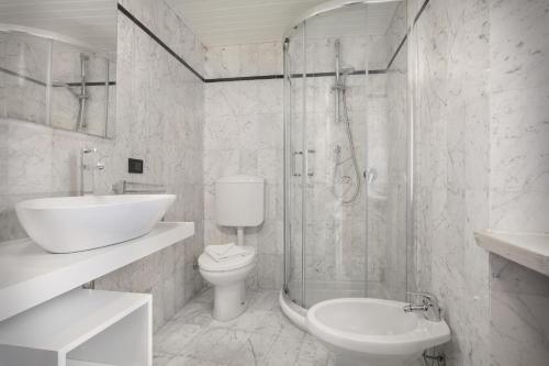 Ванна кімната в Casa Delle Stelle