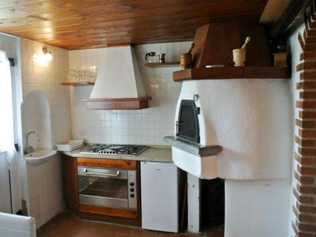 Köök või kööginurk majutusasutuses LIMONE
