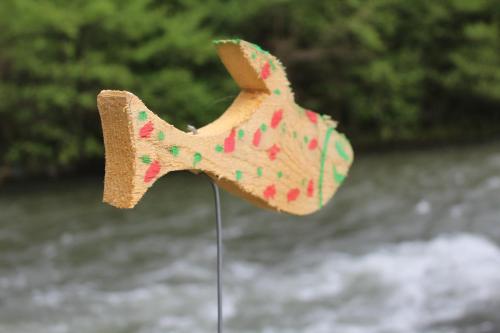 a star made out of gingerbread on a stick at Apartman Amina-Ahmad Vinac-Jajce in Jajce