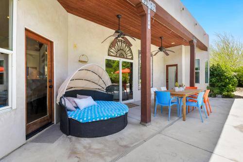 Αίθριο ή υπαίθριος χώρος στο A Beautiful Desert Escape with Everything You Need