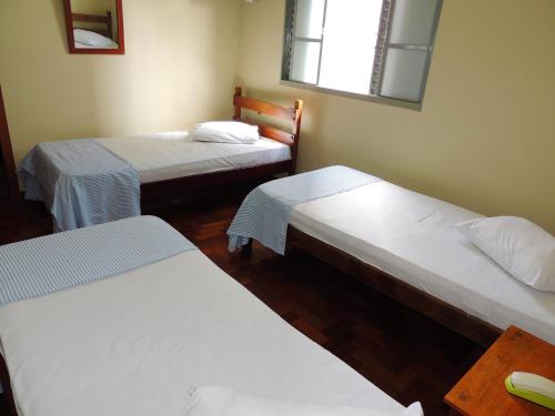 Katil atau katil-katil dalam bilik di Hotel JB