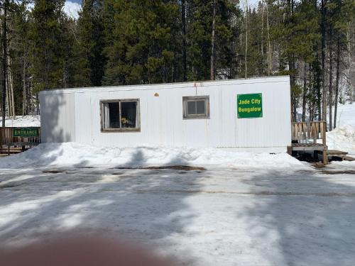 Το Jade City Bungalow τον χειμώνα