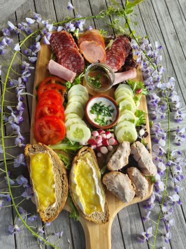 Φαγητό σε αυτό το bed & breakfast ή κάπου εκεί κοντά