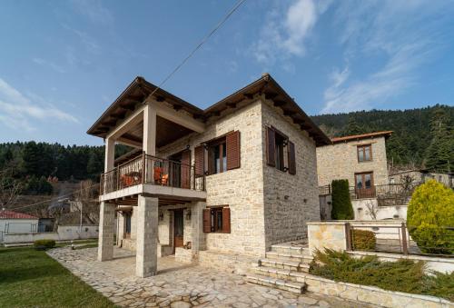 Edificio en el que se encuentra el chalet de montaña