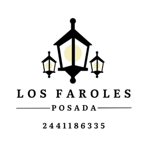 Hotel Posada Los Faroles Atlixcoに飾ってある許可証、賞状、看板またはその他の書類