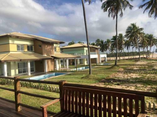 Der Swimmingpool an oder in der Nähe von Baixio - Praia e pé na areia! Ponta de Inhambupe