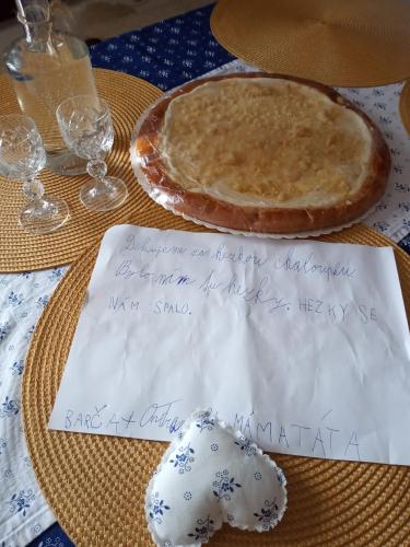 Jídlo v chaty nebo okolí