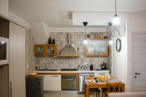 Dapur atau dapur kecil di Vento e Amore