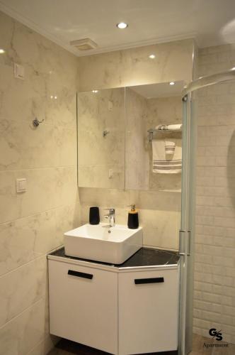 Ένα μπάνιο στο G.S. Apartment