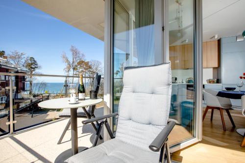 Gallery image of Apartament z basenem "Przy Morzu" in Rewal