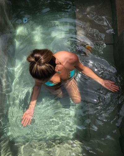 Επισκέπτες που μένουν στο Colinas del Miravalles Hotel & Hot Springs