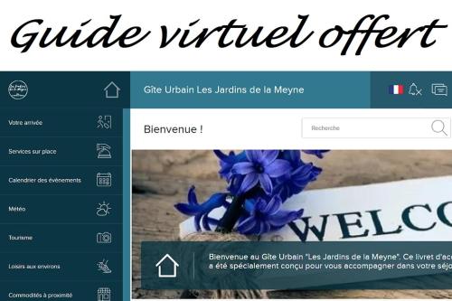Gambar di galeri bagi Gîte urbain les jardins de la meyne di Orange