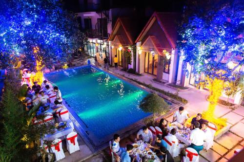 Kolam renang di atau dekat dengan Tam Coc Hao Hao Homestay