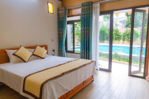 Kolam renang di atau dekat dengan Tam Coc Hao Hao Homestay