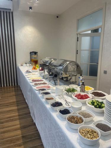 Mad på hotellet eller i nærheden