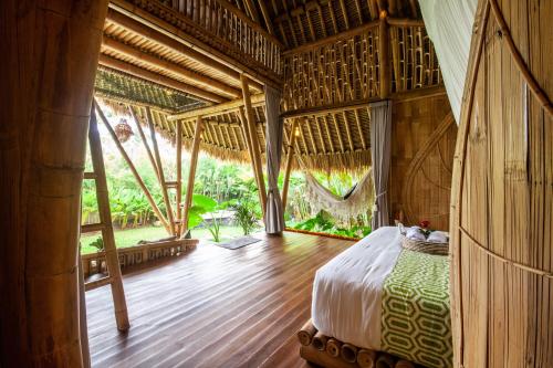 Gallery image of Balikayanas Bamboo House - Miggiell House in Karangasem