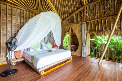 Gallery image of Balikayanas Bamboo House - Miggiell House in Karangasem