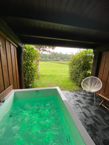 Piscina di A Carballeira do Tambre o nelle vicinanze