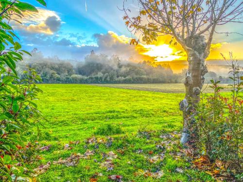 Paesaggio naturale nelle vicinanze dell'aparthotel
