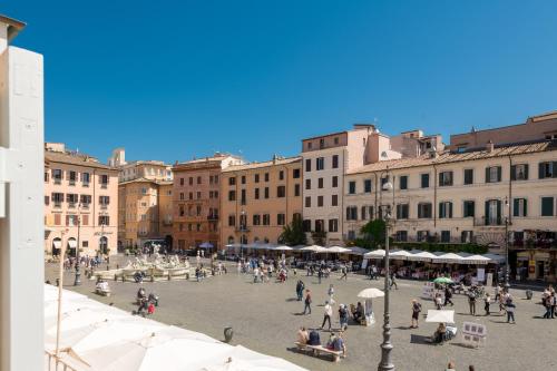 NEW! Amazing Piazza Navona View