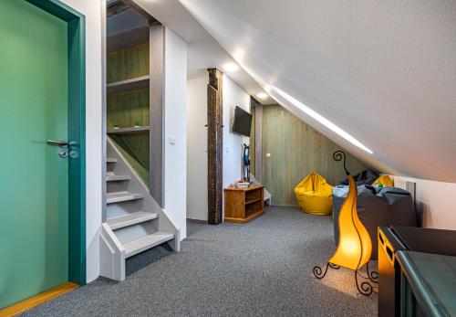 イェトジホヴィツェにあるWellness Hotel Zámečekのギャラリーの写真