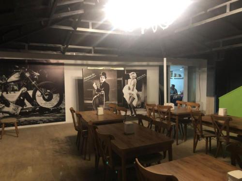 Restaurace v ubytování Anita Kemer Noch Hotel - All Inclusive