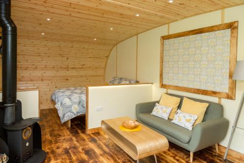 Gallery image of Fell View Park Escape Pods with hot tubs in Kirkby Lonsdale