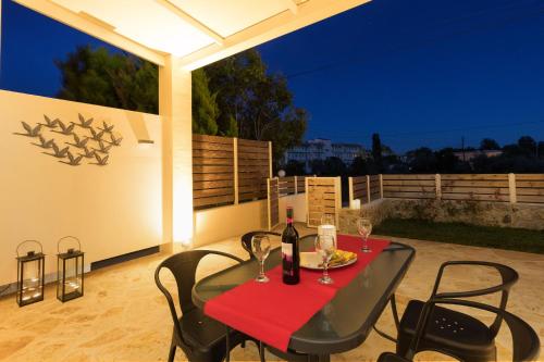 Balkón nebo terasa v ubytování Senses Suites