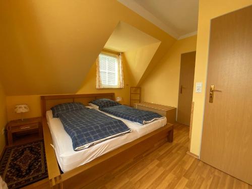 Krevet ili kreveti u jedinici u okviru objekta Haus hinter der Düne