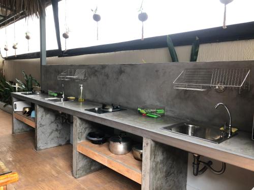 Dapur atau dapur kecil di Samui Zenity