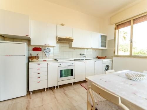 Kuchyň nebo kuchyňský kout v ubytování Casa zio Masi