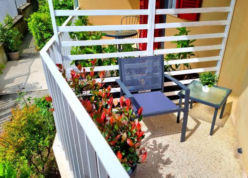 Un balcón o terraza de Residenza Gramsci