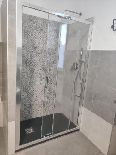 Koupelna v ubytování Villa Elda