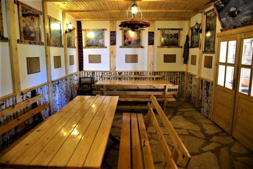 Χώρος καθιστικού στο Apatments Radoja - Pliva