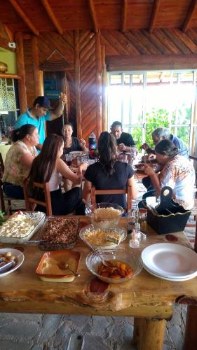 Tetamu yang menginap di POUSADA FAZENDA PAIM