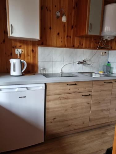 Dapur atau dapur kecil di OW Gabi
