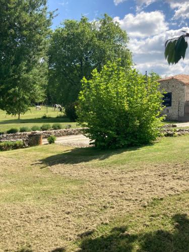 Taman di luar Les fontanelles du quercy blanc