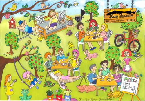 KUŞ YUVASI PANSiYON