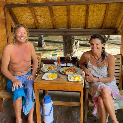 Tetamu yang menginap di Gita Gili Bungalow